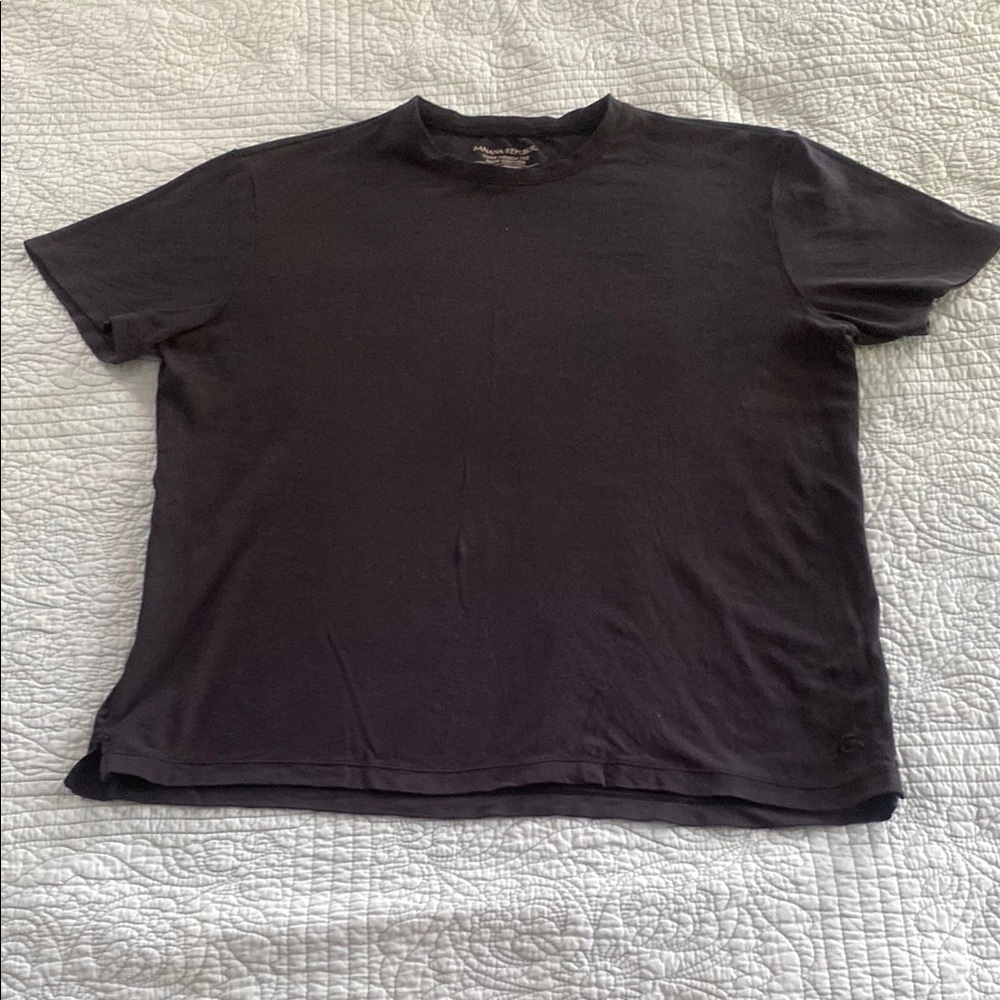 Banana Republic Luxe Touch Tee Essential Cotton